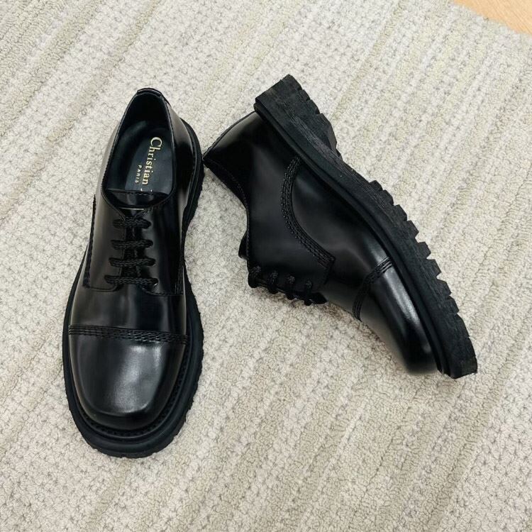 ch**an D*or leather shoes